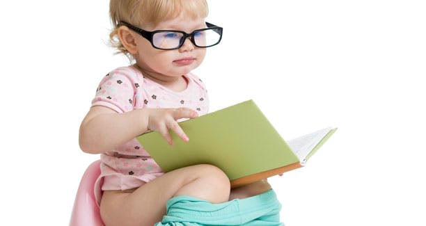 Dit barns pottetræning kan måske blive lettere med den rette bog.