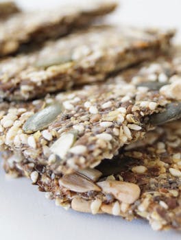 Hjemmelavet knækbrød opskrift