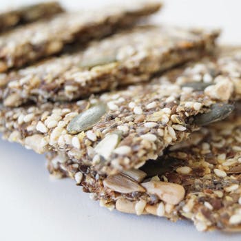 Hjemmelavet knækbrød opskrift