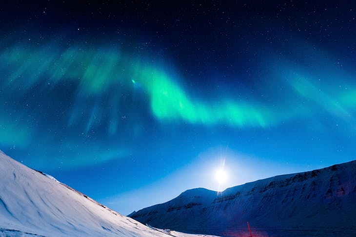 Nordlys ferie