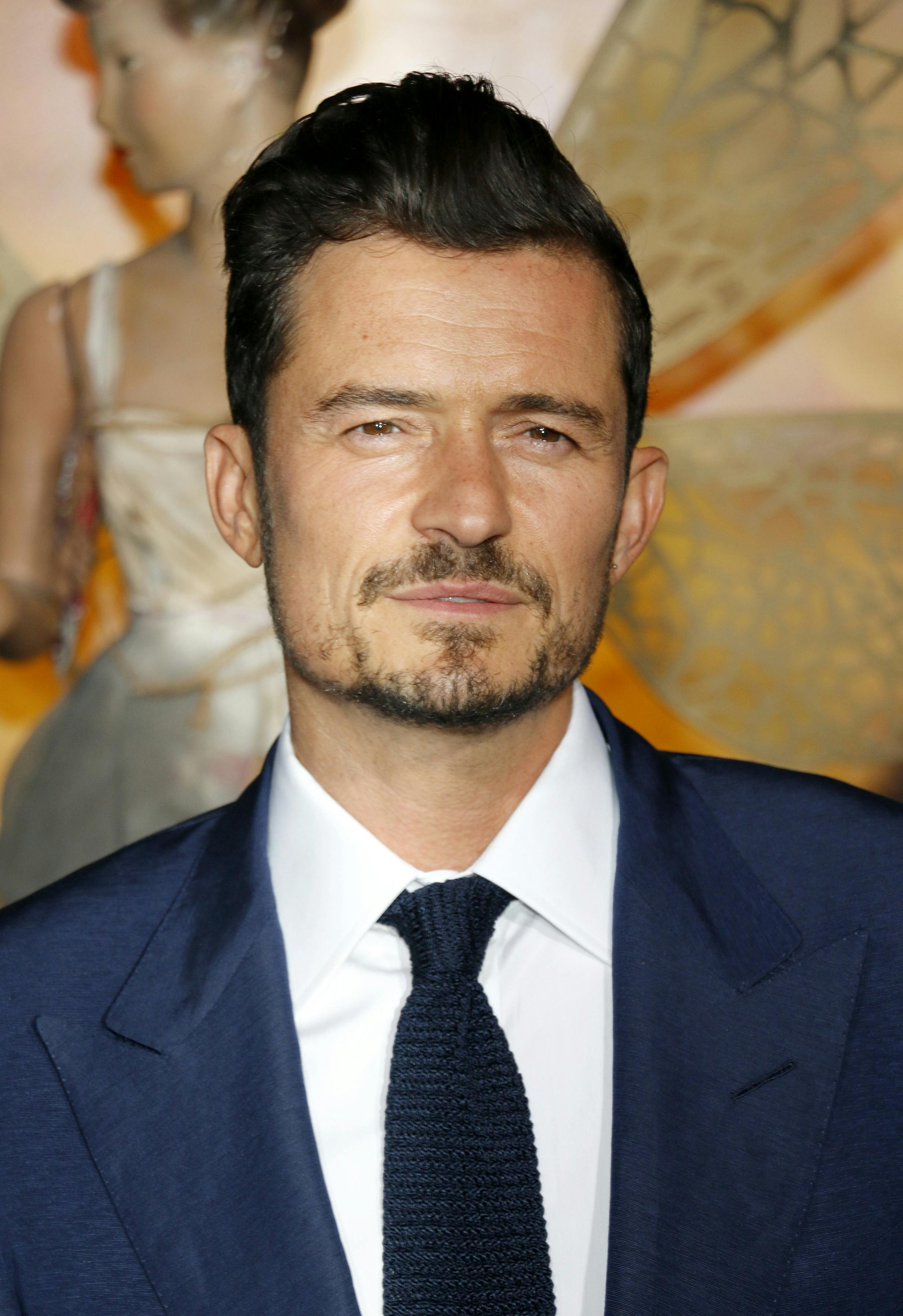 Skuespilleren Orlando Bloom som han ser ud i dag