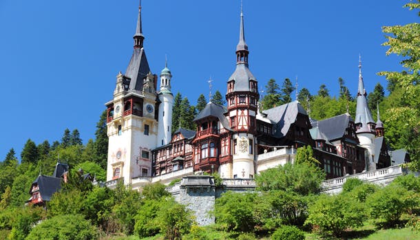Peleș Slot er et af de smukkeste små slotte i Europa.