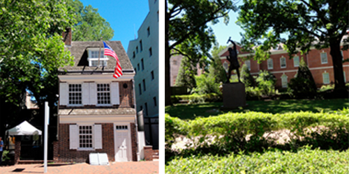 Philadelphia er USAs femte største by og her kan du opleve det autentiske USA