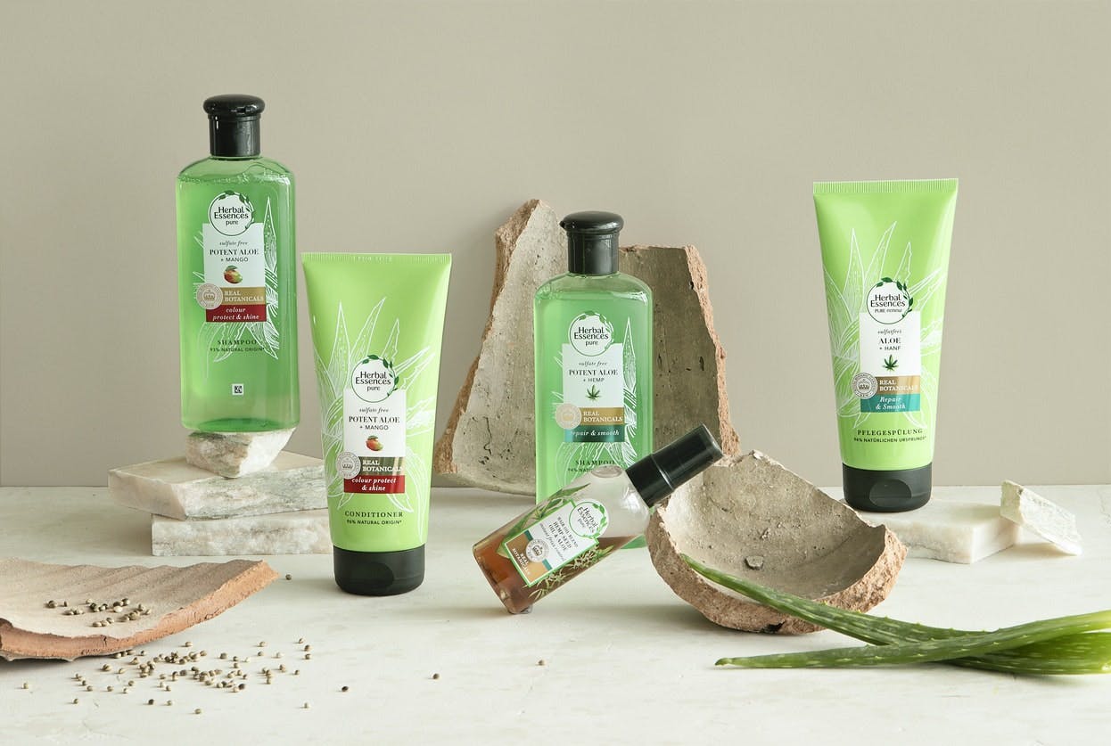 Herbal Essences Pure Aloe collection