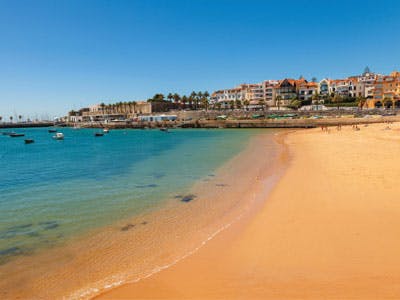 Strand i Portugal