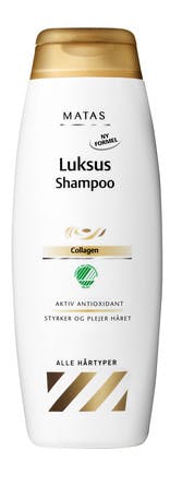 matas luksus shampoo