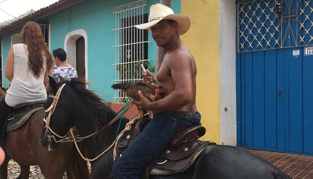 Trinidad er fyldt med heste og ryttere - og værd at besøge, når du rejser til Cuba