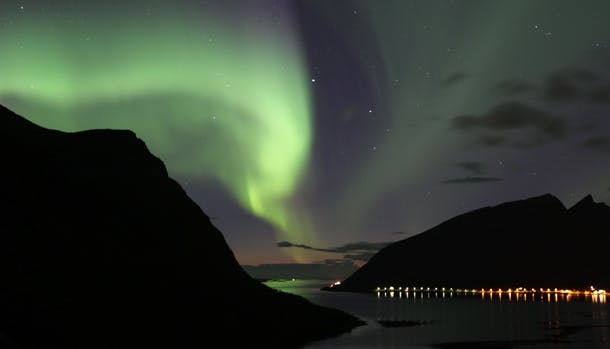 Rejs til Nordnorge og oplev den fantastiske natur og måske det grønne nordlys