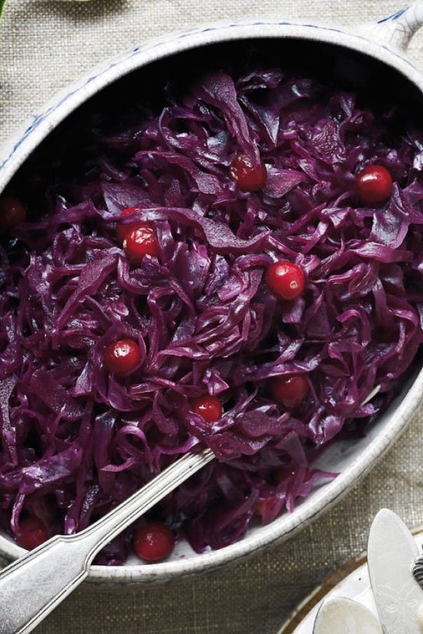 Lækker opskrift på gammeldags rødkål