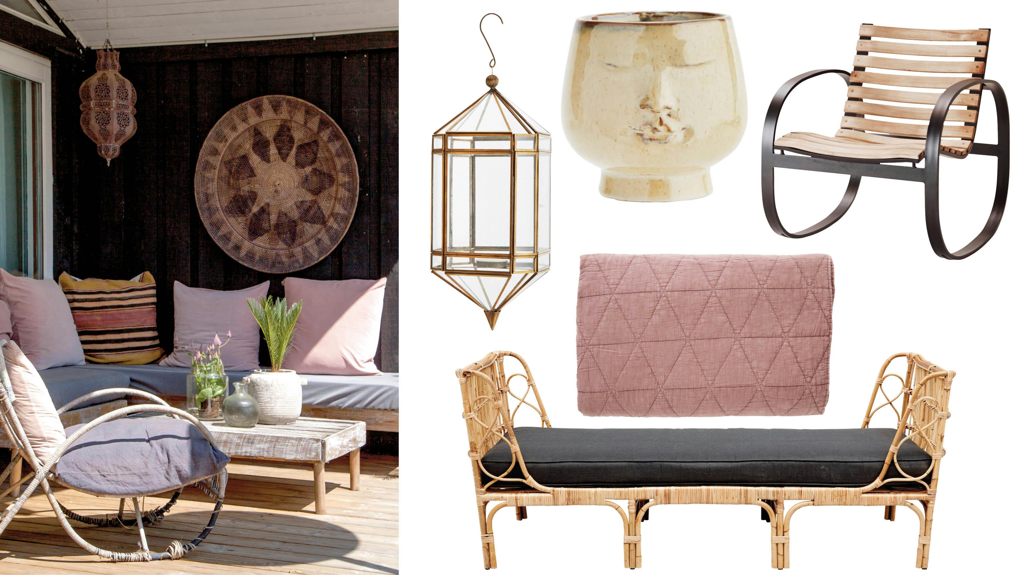 Terrasse-inspiration: 4 flotte terrasser | femina.dk