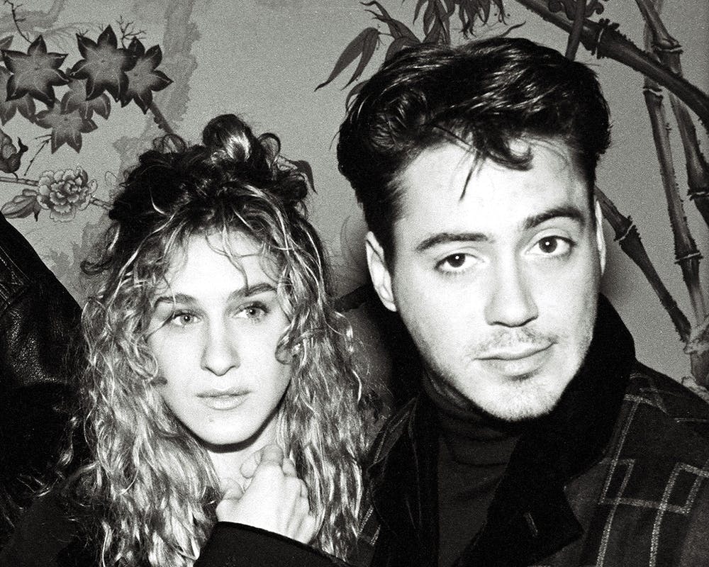 Sarah Jessica Parker & Robert Downey Jr. var kærester - husker du?