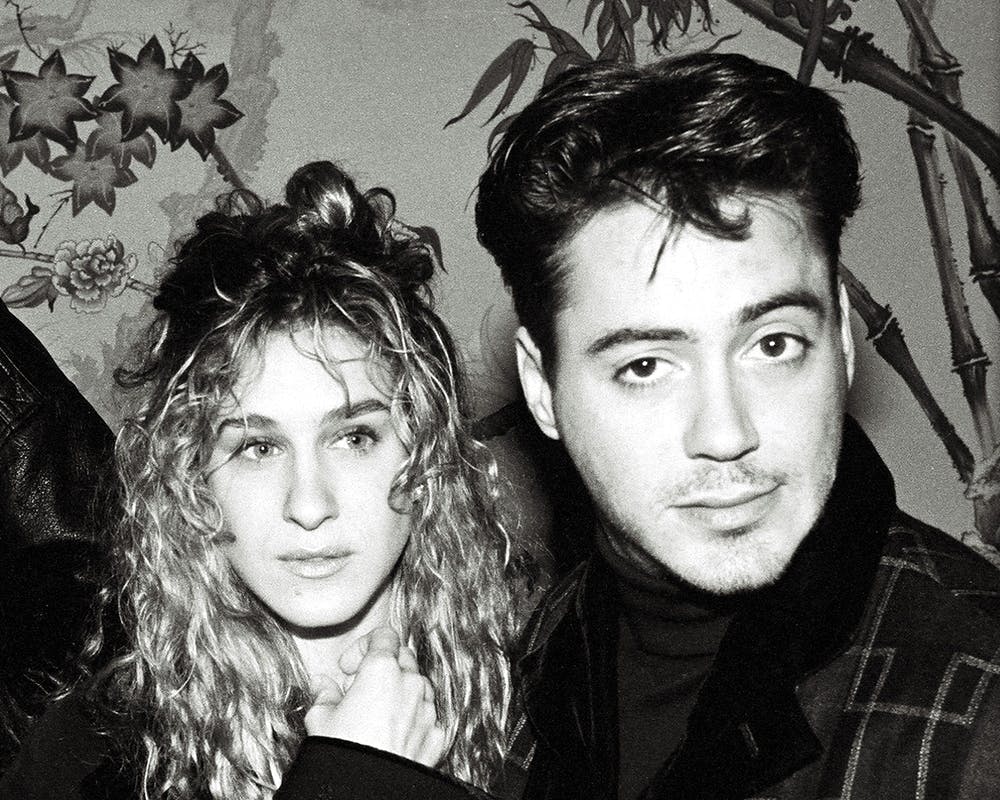 Sarah Jessica Parker & Robert Downey Jr. var kærester - husker du? 