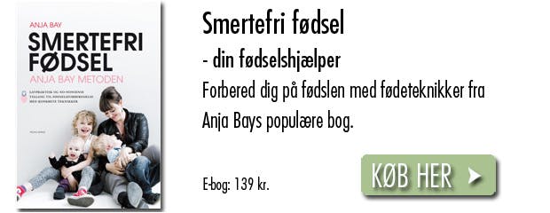 Smertefri fødsel af Anja Bay