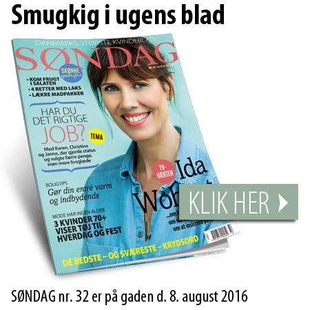 Smugkig i denne uges SØNDAG