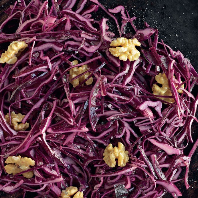 rødkålssalat