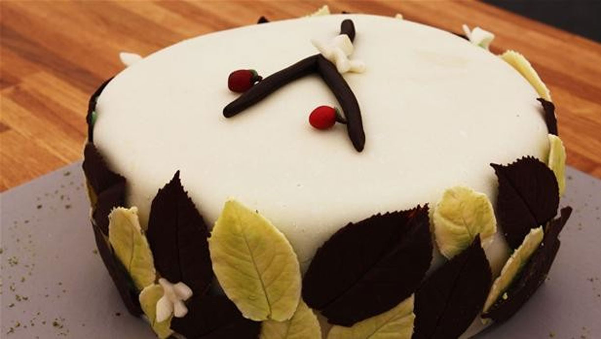 En tur i skoven-kage 