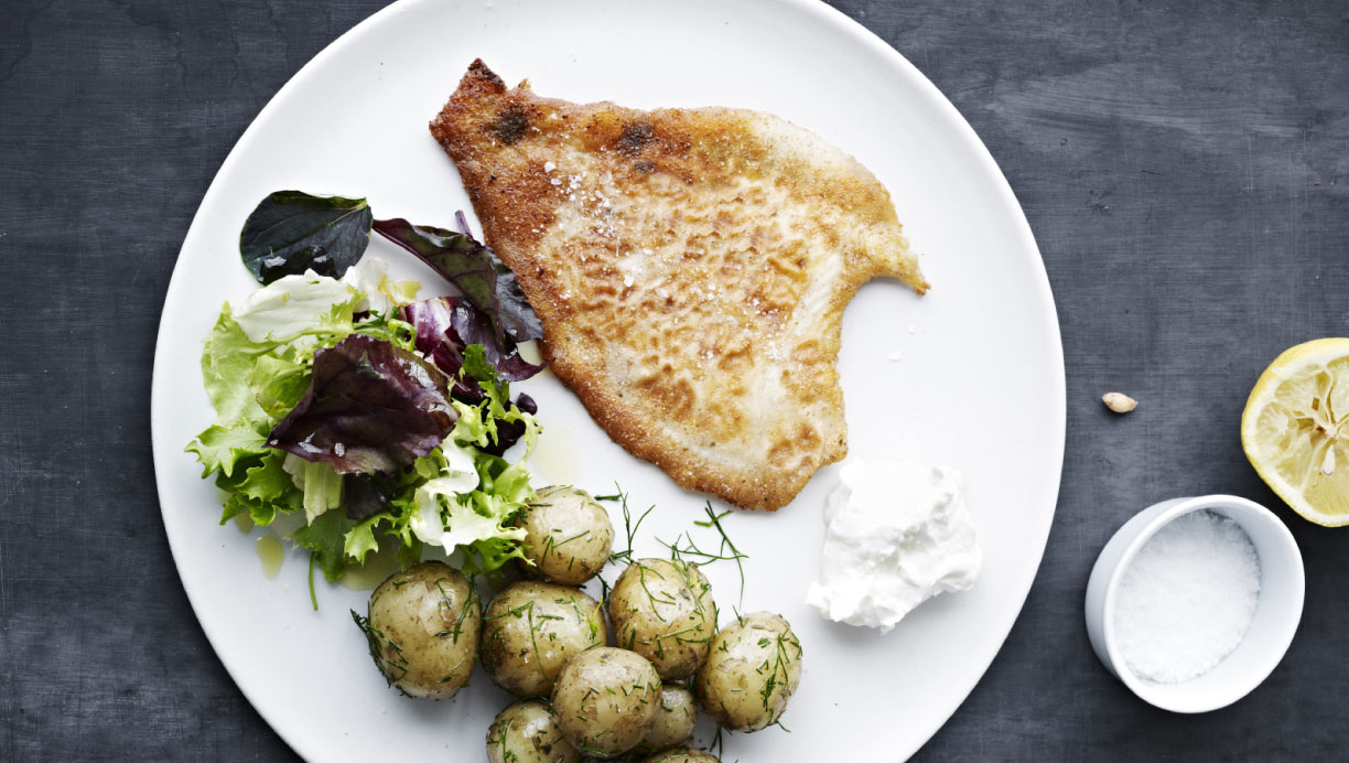 ugens madplan fiskefilet