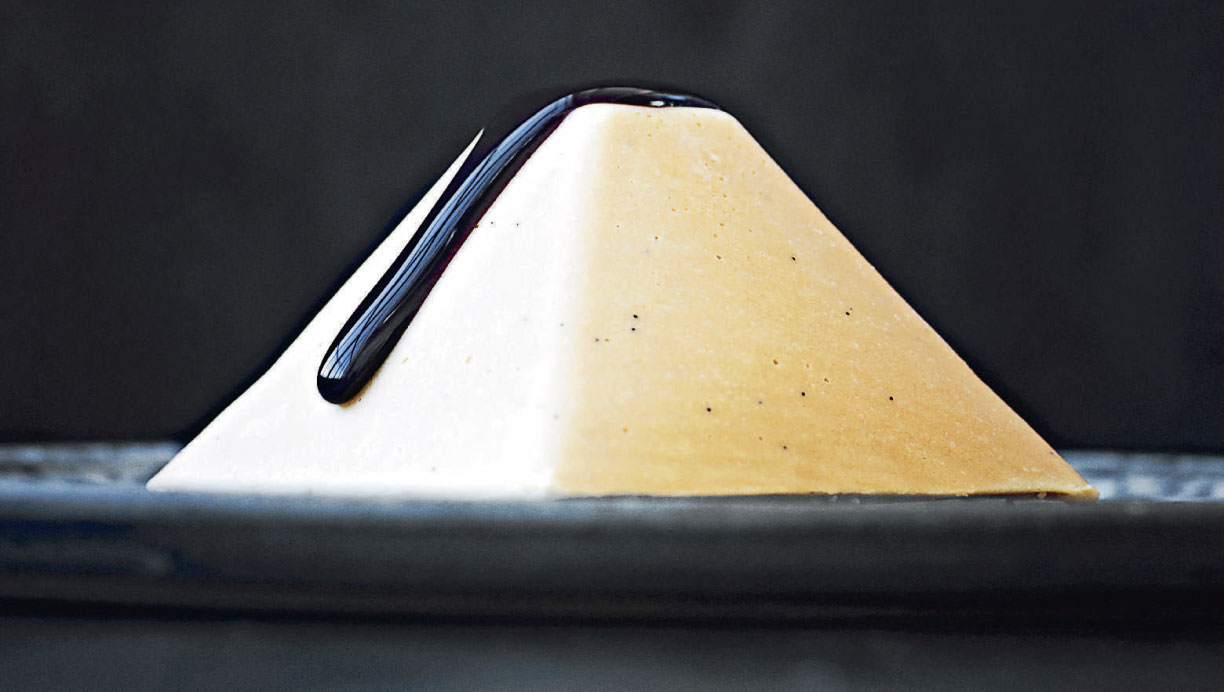 Morten Heiberg: Lakridsis med hvid chokolade