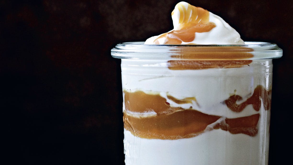 Morten Heiberg: Lavendelis med honningkaramel