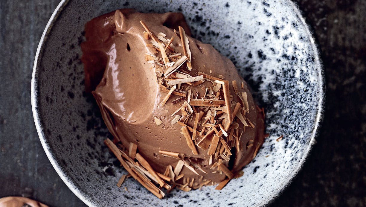 Morten Heiberg: Mørk chokoladeis