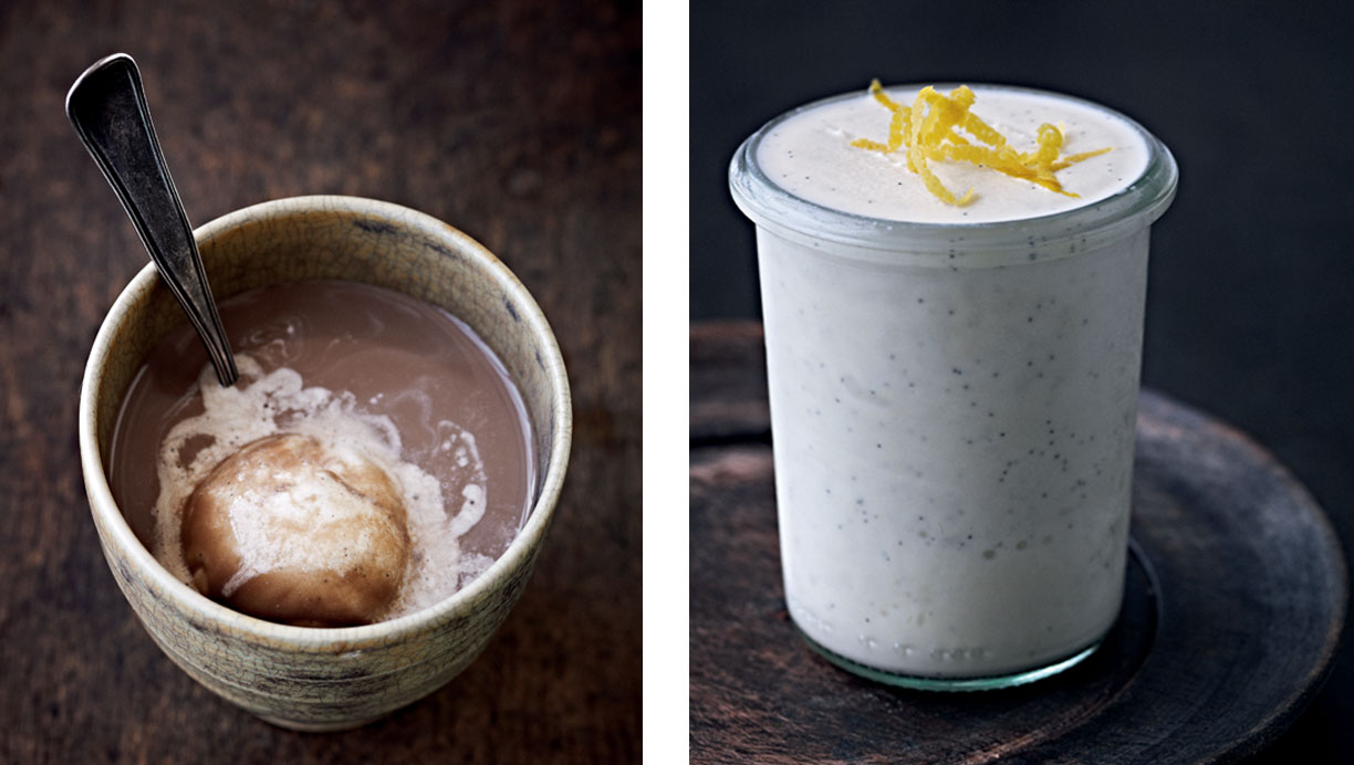 chokolademælk med is 