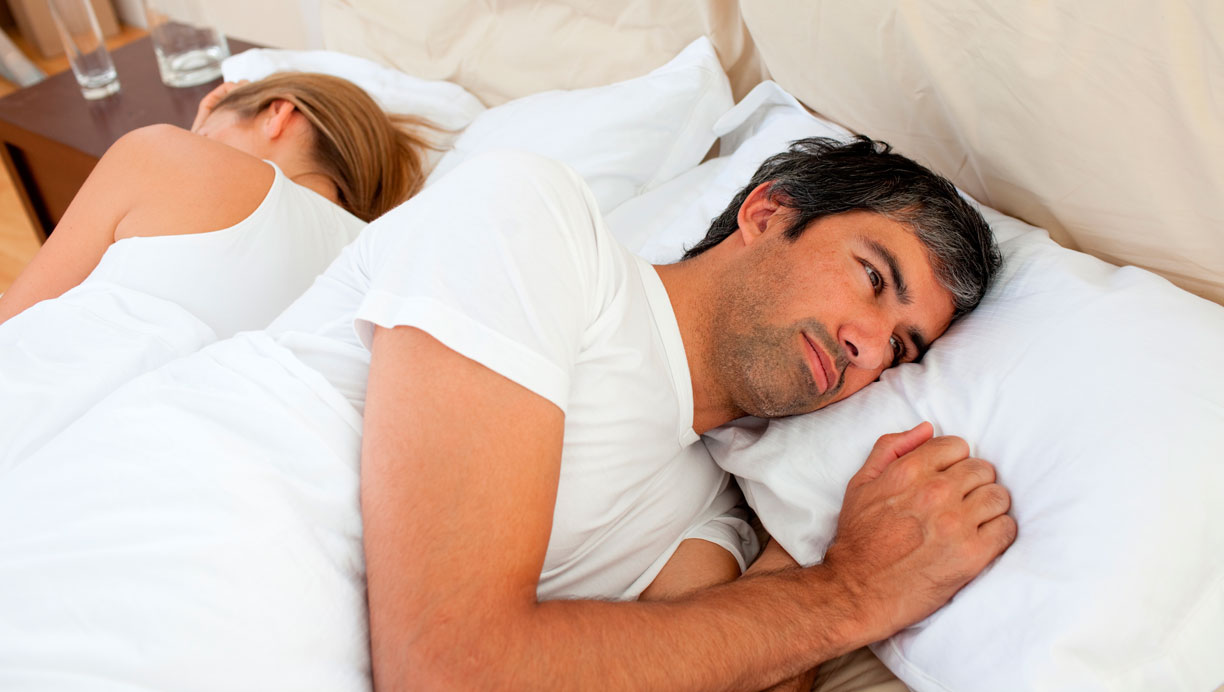 Et helt særligt hormon har indflydelse på mandens manglende sexlyst