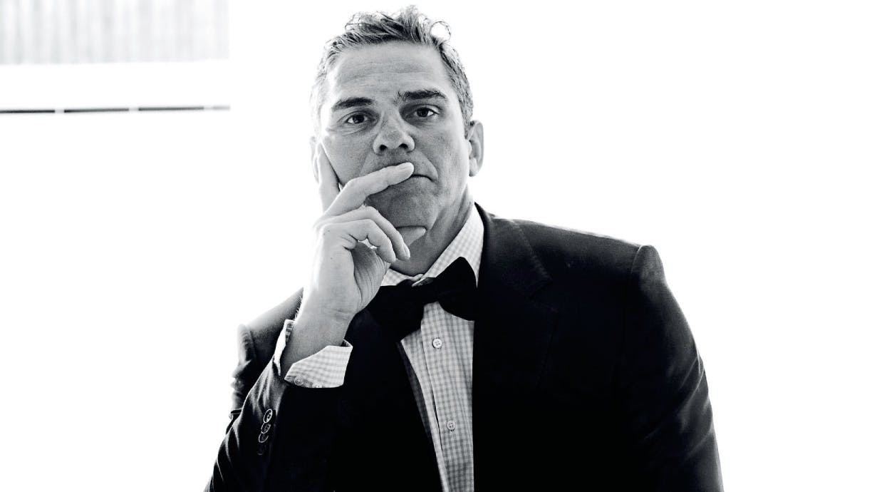 Thomas Rode: Mænd skal sgu gå op i sig selv