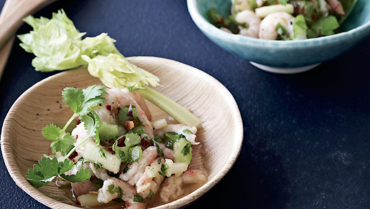 Chilirejer med lime og koriander