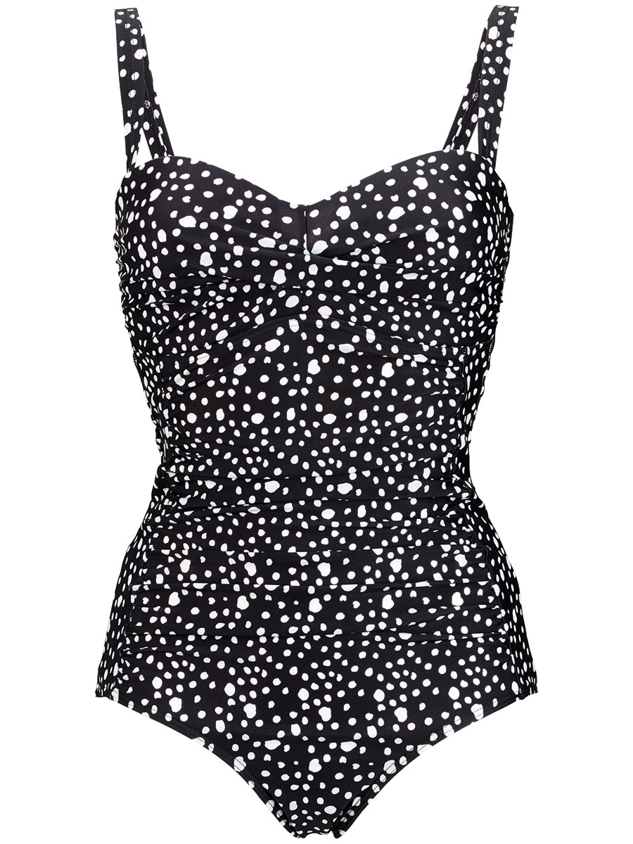 Badedragt med prikker fra Ellos