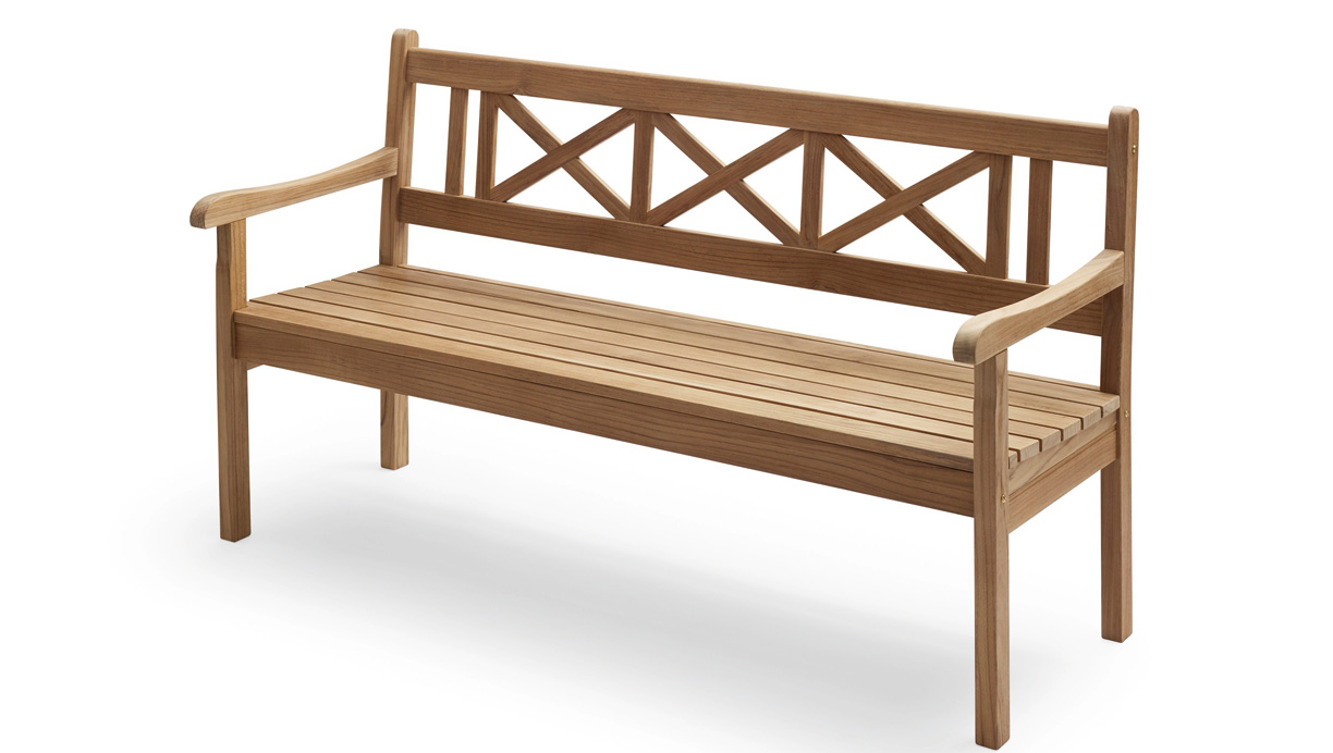 Havebænk i træ fra Skagerak