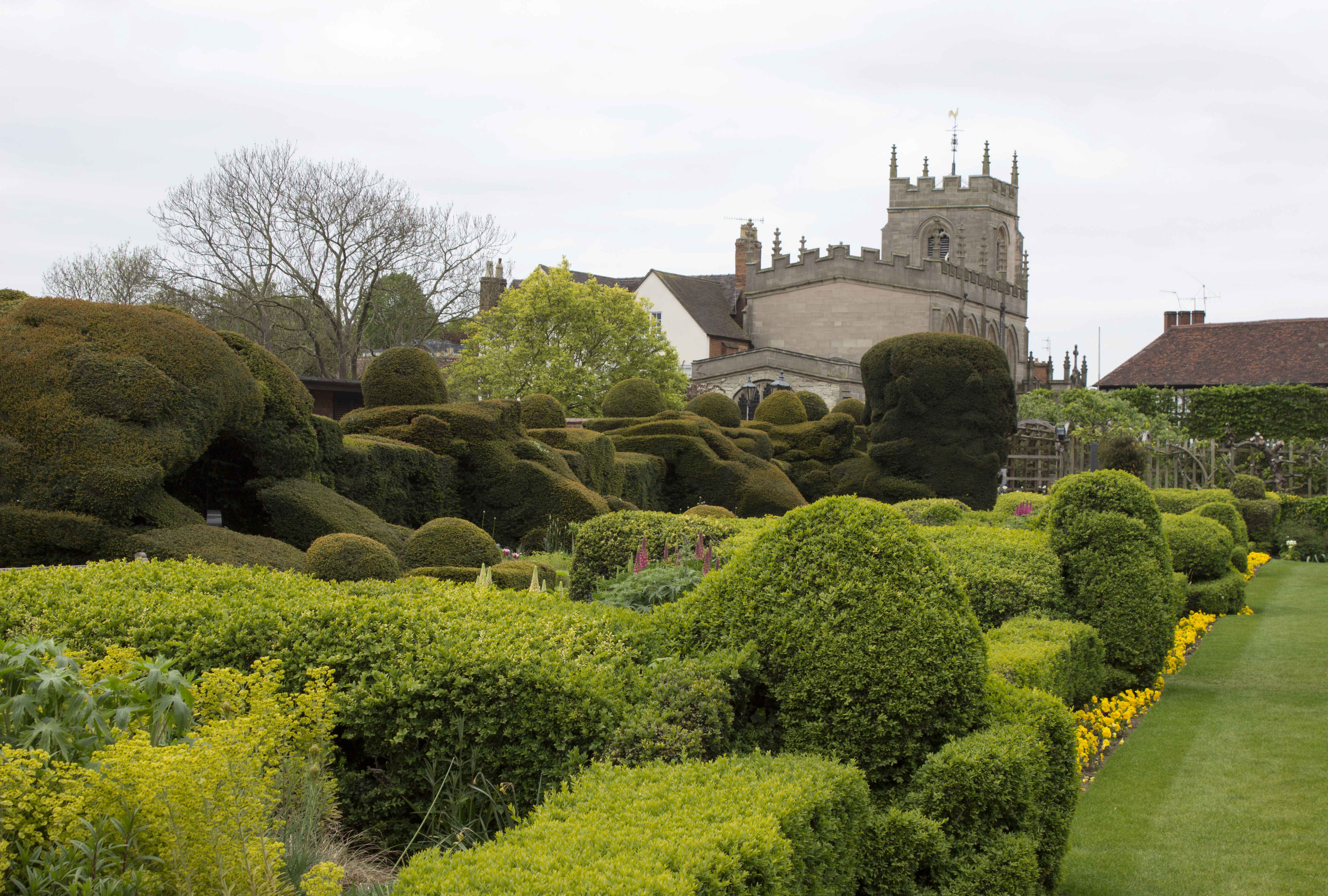 Rejsereportage til Stratford-upon-Avon - Shakespeares fødeby og Warwick Castle