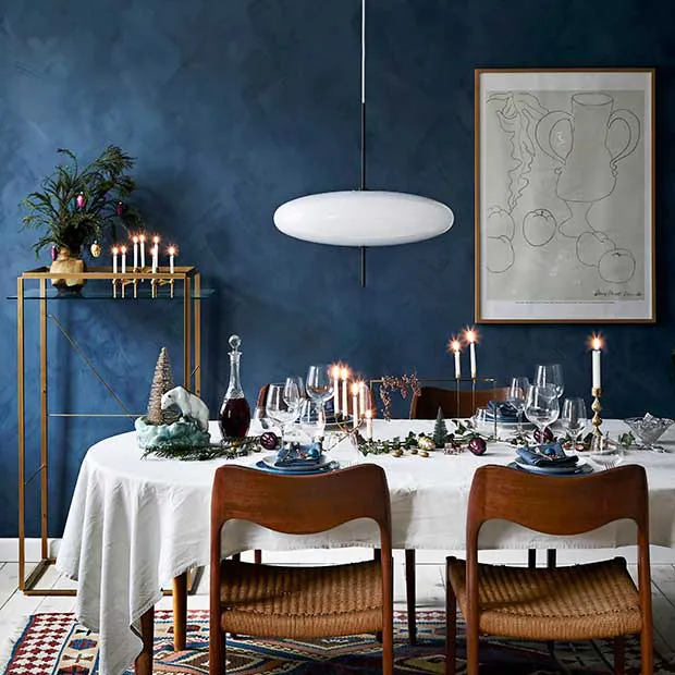 Bolig: Eventyrlig jul med varme farver og metaller | Femina
