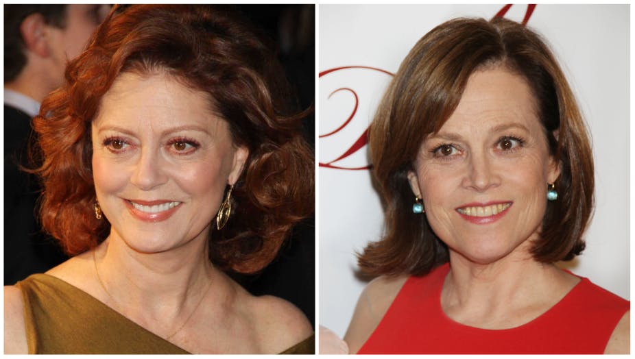 susan sarandon sigourney weaver