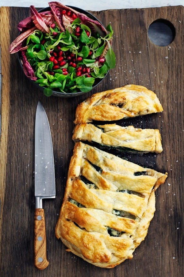 Skift dit valg af julekød ud med en vegetarisk svampesteg til jul