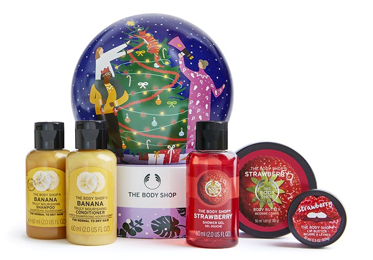 The Body Shop Snow Globe Gift