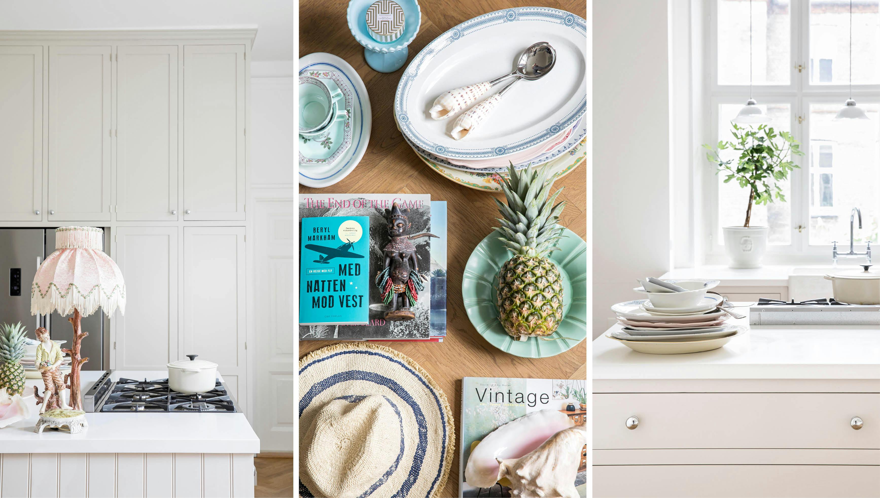 Tines romantiske køkken