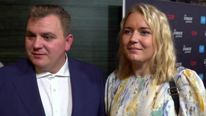 Maria Og Nikolaj Fra Årgang 20 Deler Stor Nyhed Det Bliver Hårdt Men Det Bliver Også En Gave 