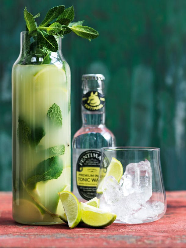 Virgin mojito