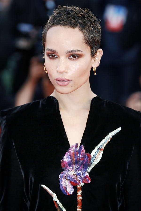 Zoe Kravitz portræt