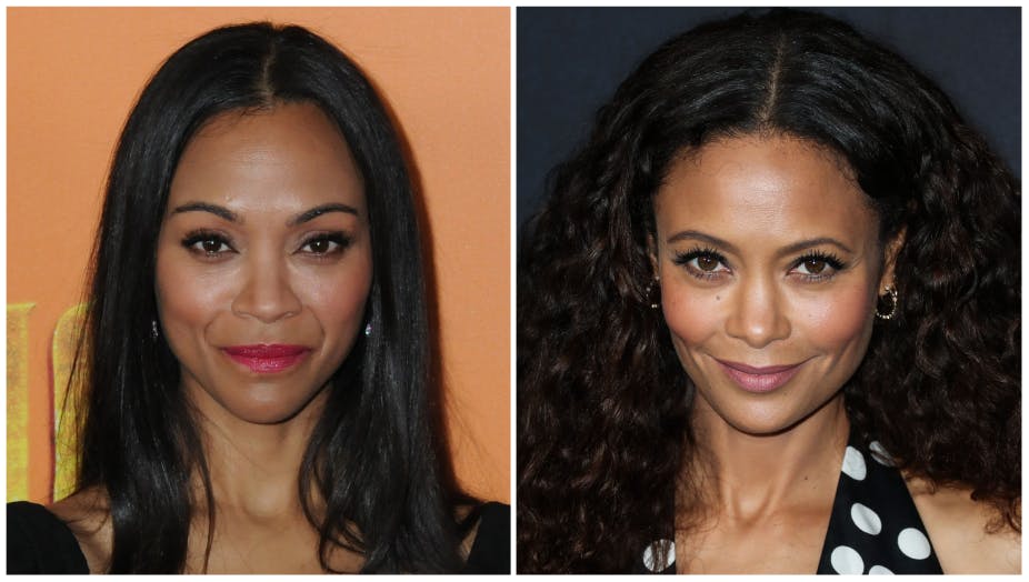 zoe saldana Thandie Newton